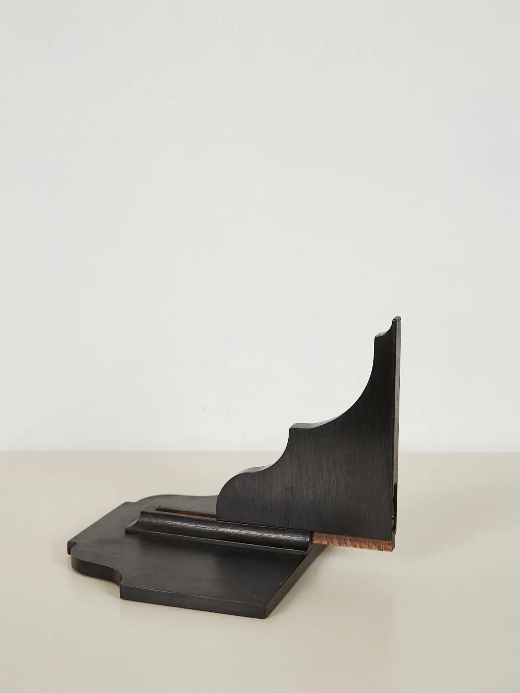 Arlette Shelf (Size 3) - Black Waxed Finish