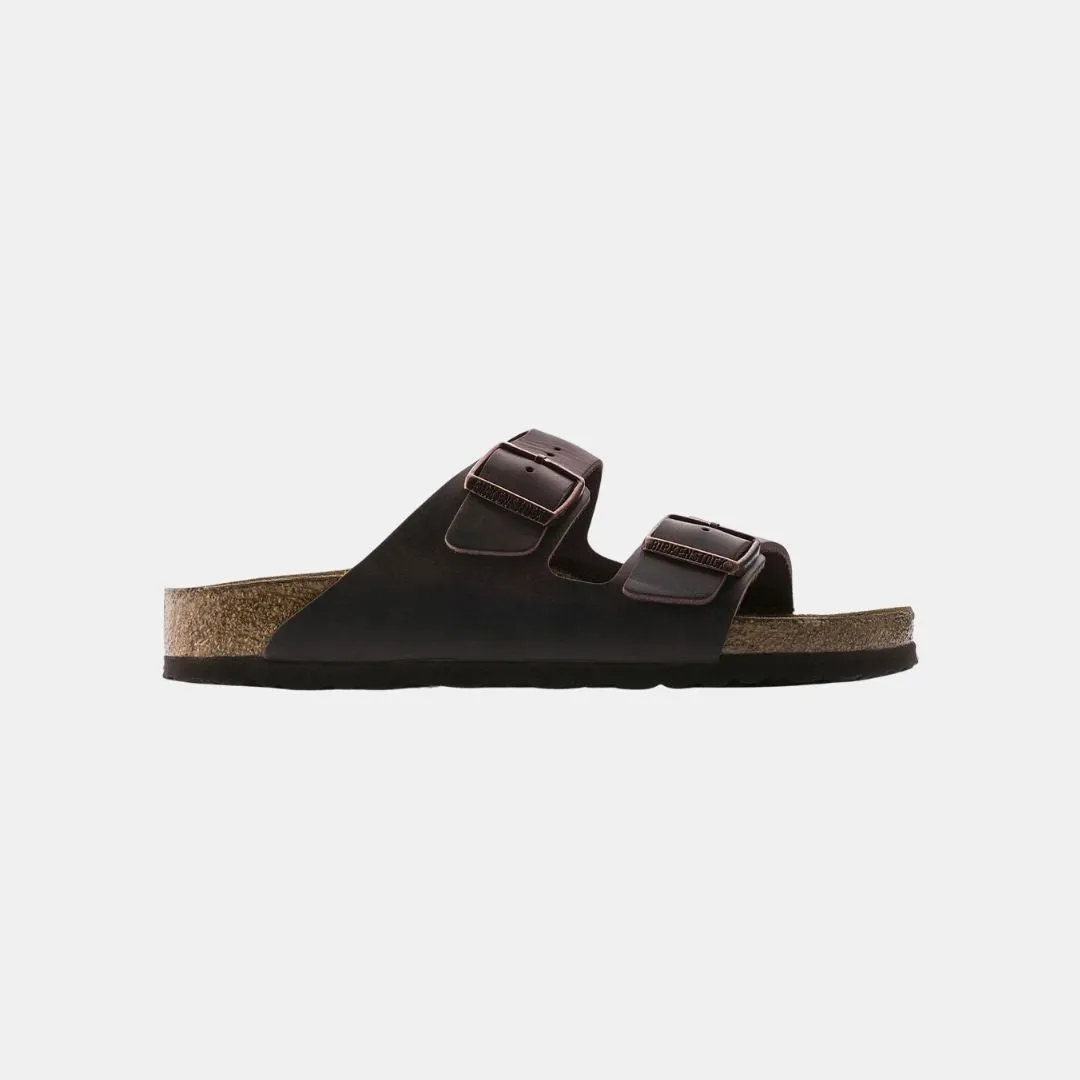 Birkenstock Arizona Soft Footbed Oiled Leather Women's Habana