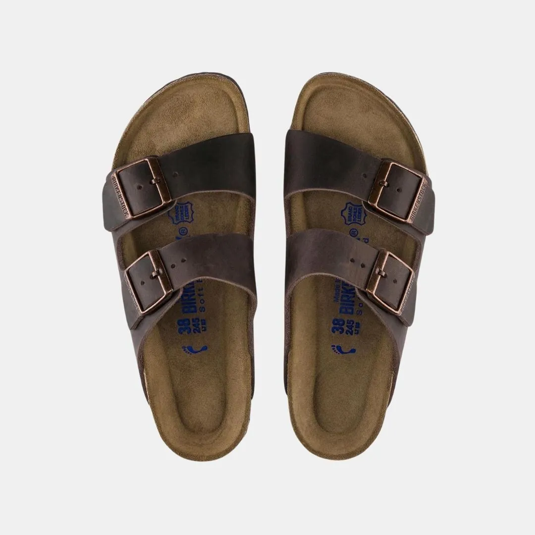 Birkenstock Arizona Soft Footbed Oiled Leather Women's Habana