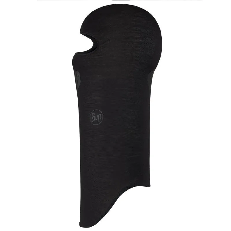 Buff Lightweight Merino Balaclava solid black