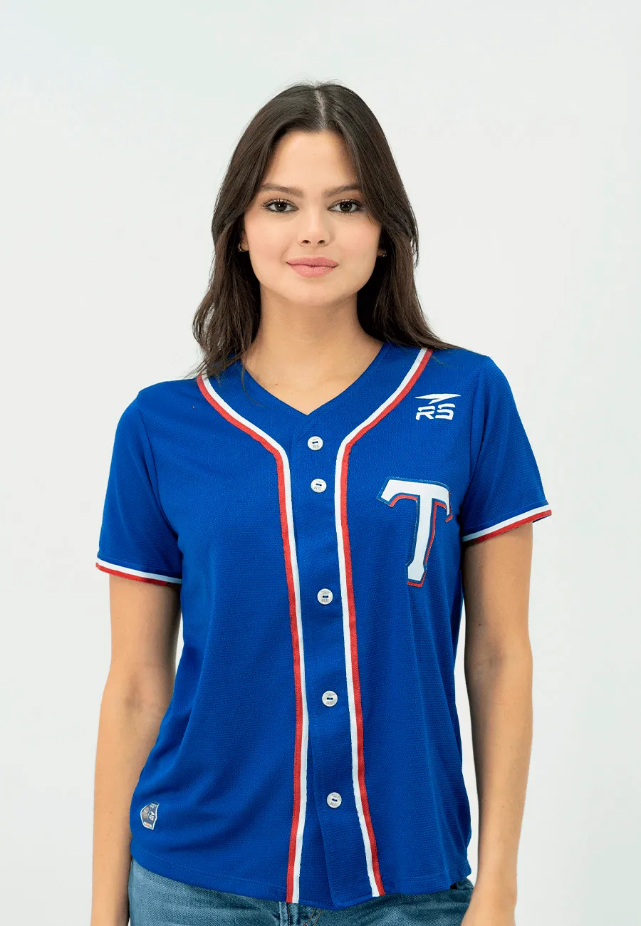 CAMISA OFICIAL VISITA DAMA TIBURONES DE LA GUAIRA