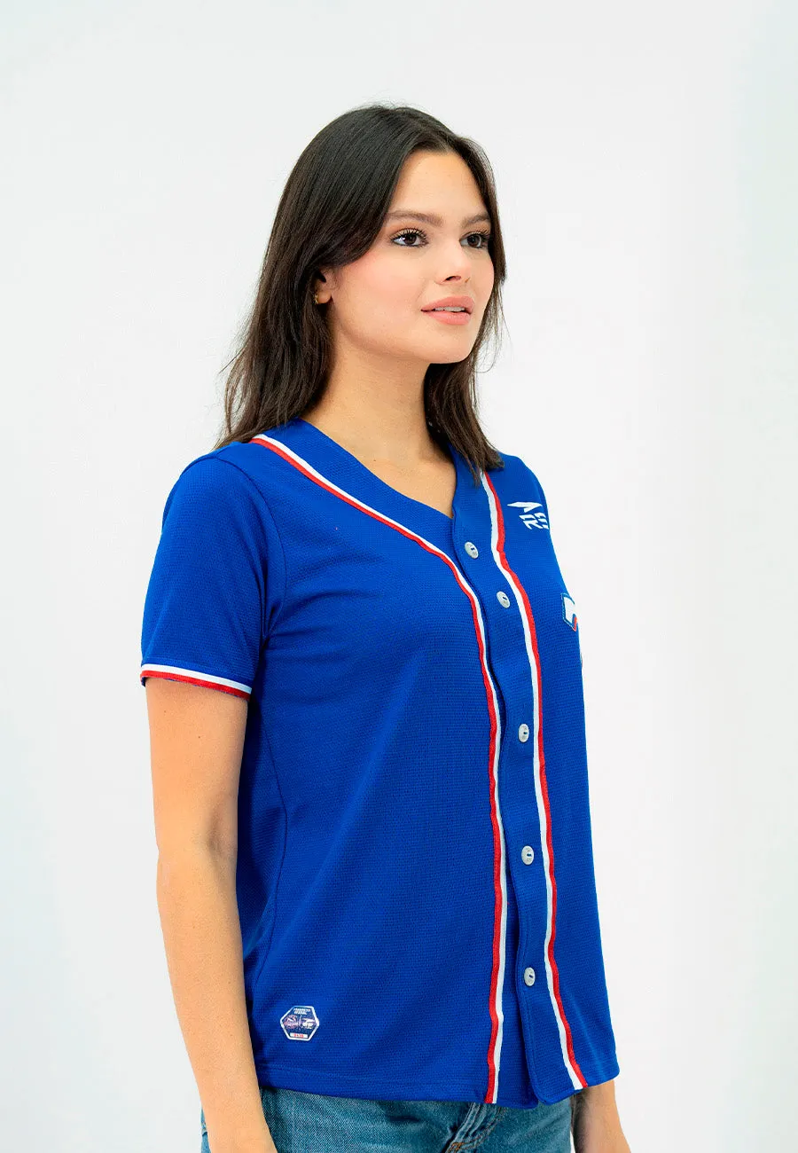 CAMISA OFICIAL VISITA DAMA TIBURONES DE LA GUAIRA