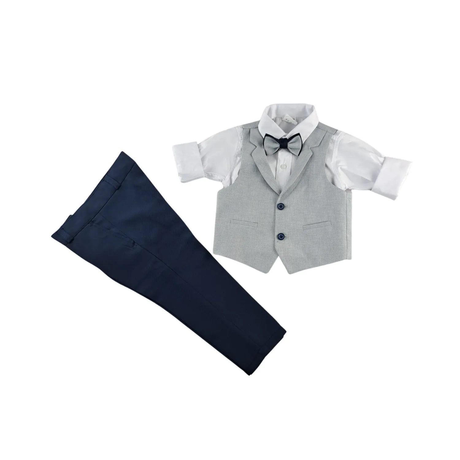 Captain Class Formal Boys Suit