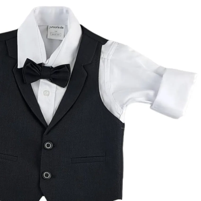 Captain Class Formal Boys Suit