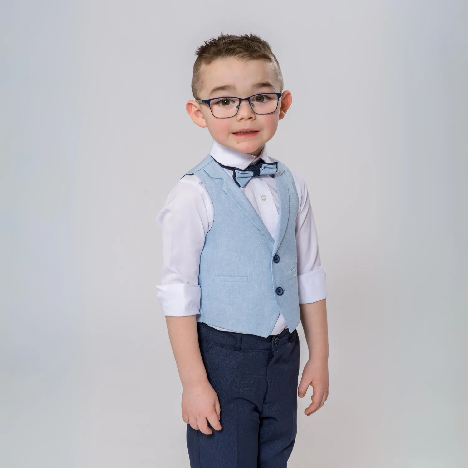 Captain Class Formal Boys Suit