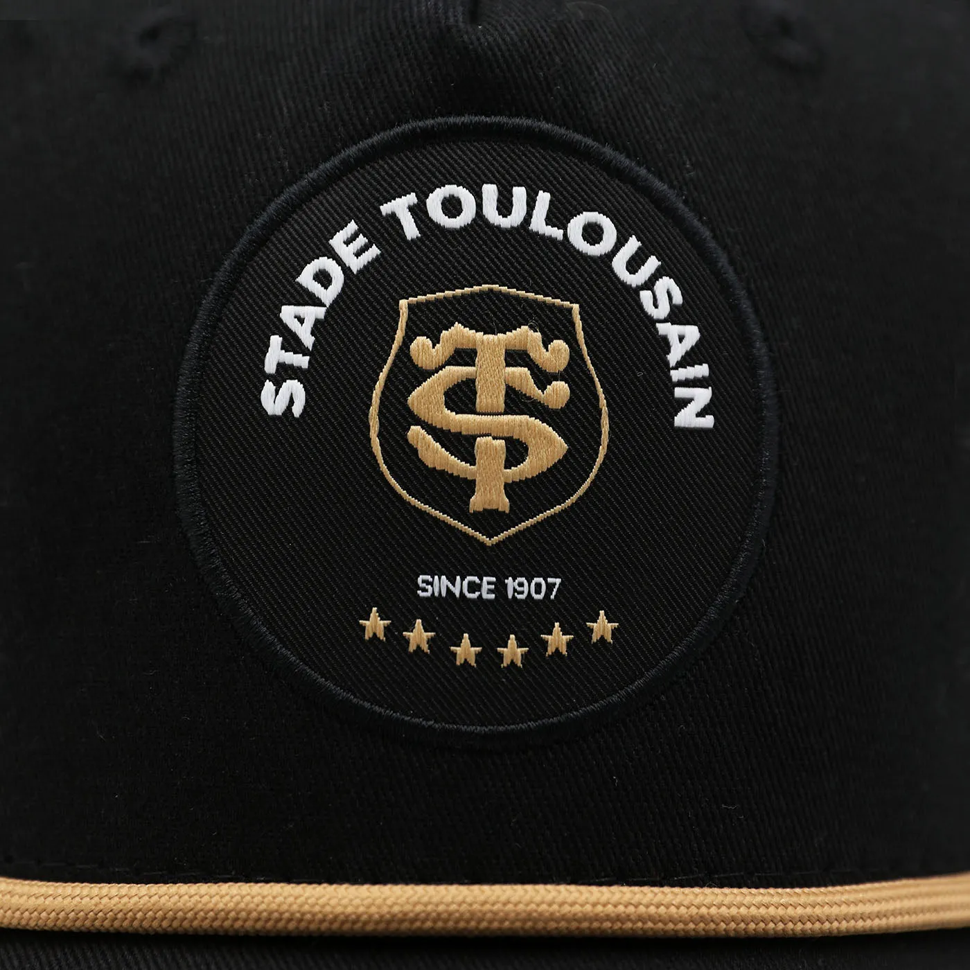 Casquette Stade Toulousain noire