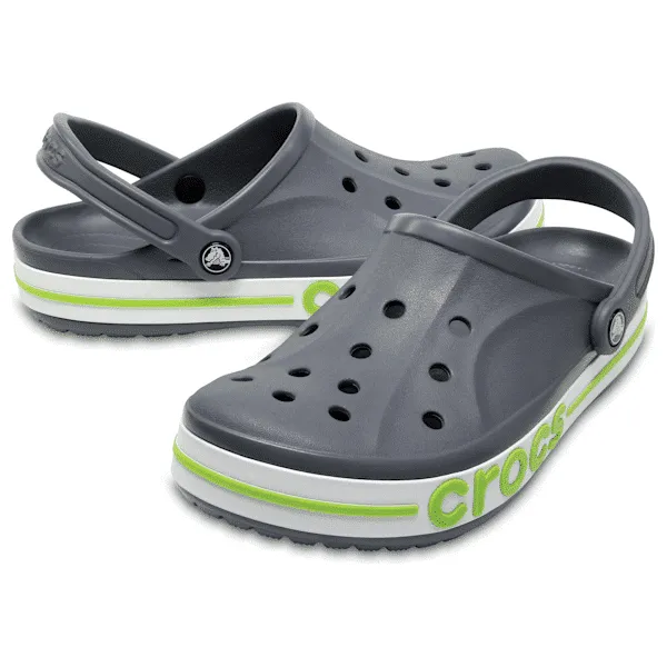 Crocs Bayaband Clog Gris Vert