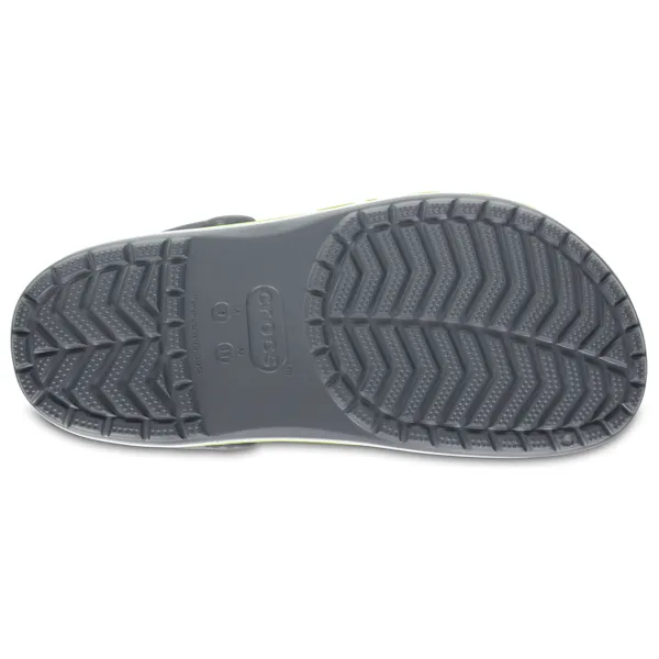 Crocs Bayaband Clog Gris Vert