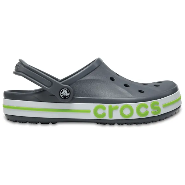 Crocs Bayaband Clog Gris Vert