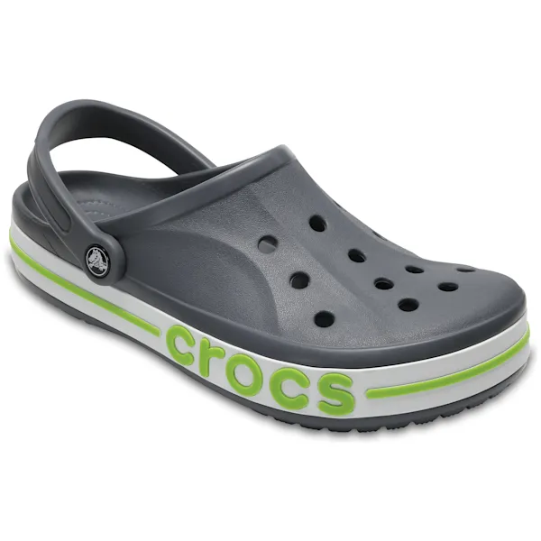 Crocs Bayaband Clog Gris Vert