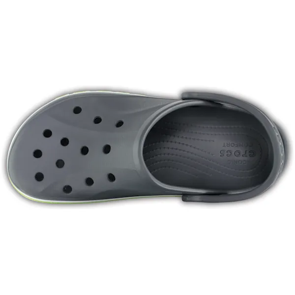 Crocs Bayaband Clog Gris Vert