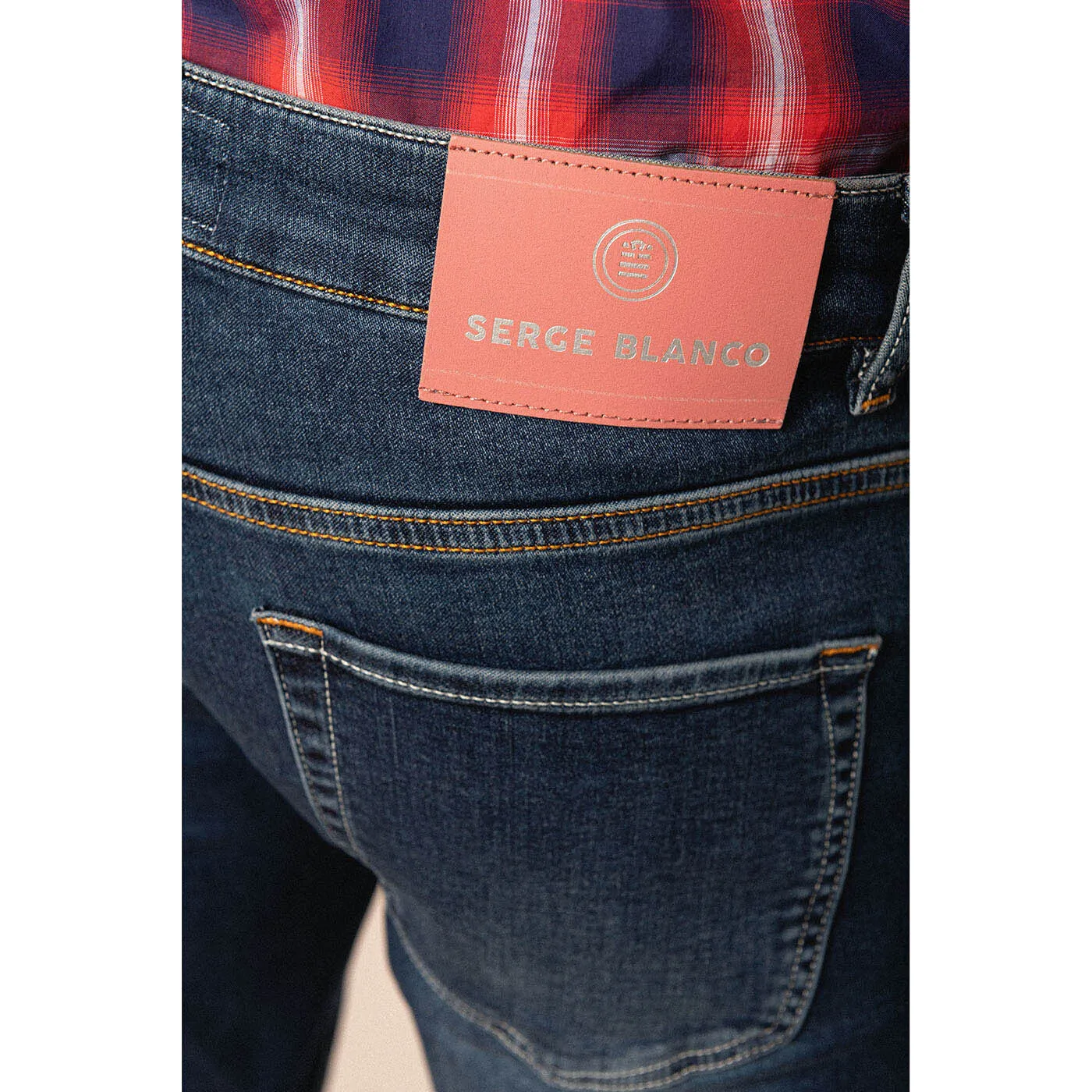 Denim 5 Poches Jog Jean Slim Fit