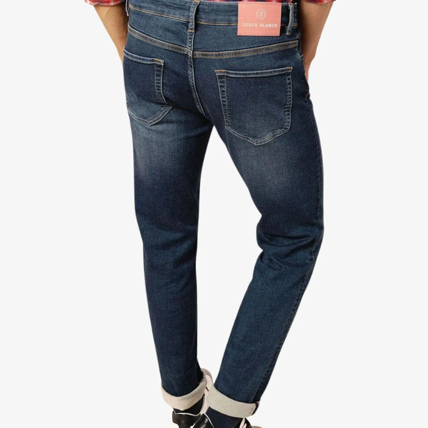 Denim 5 Poches Jog Jean Slim Fit