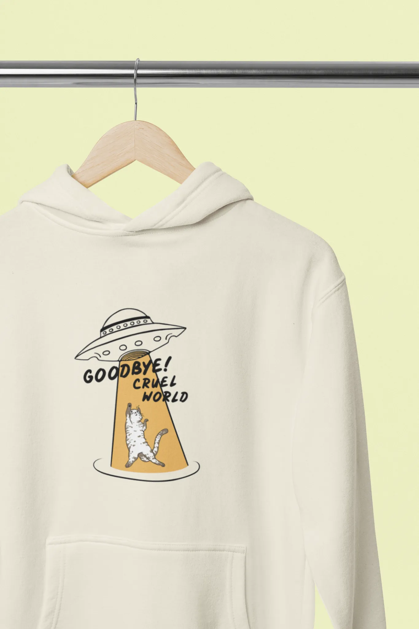 Goodbye Cruel World Hoodie