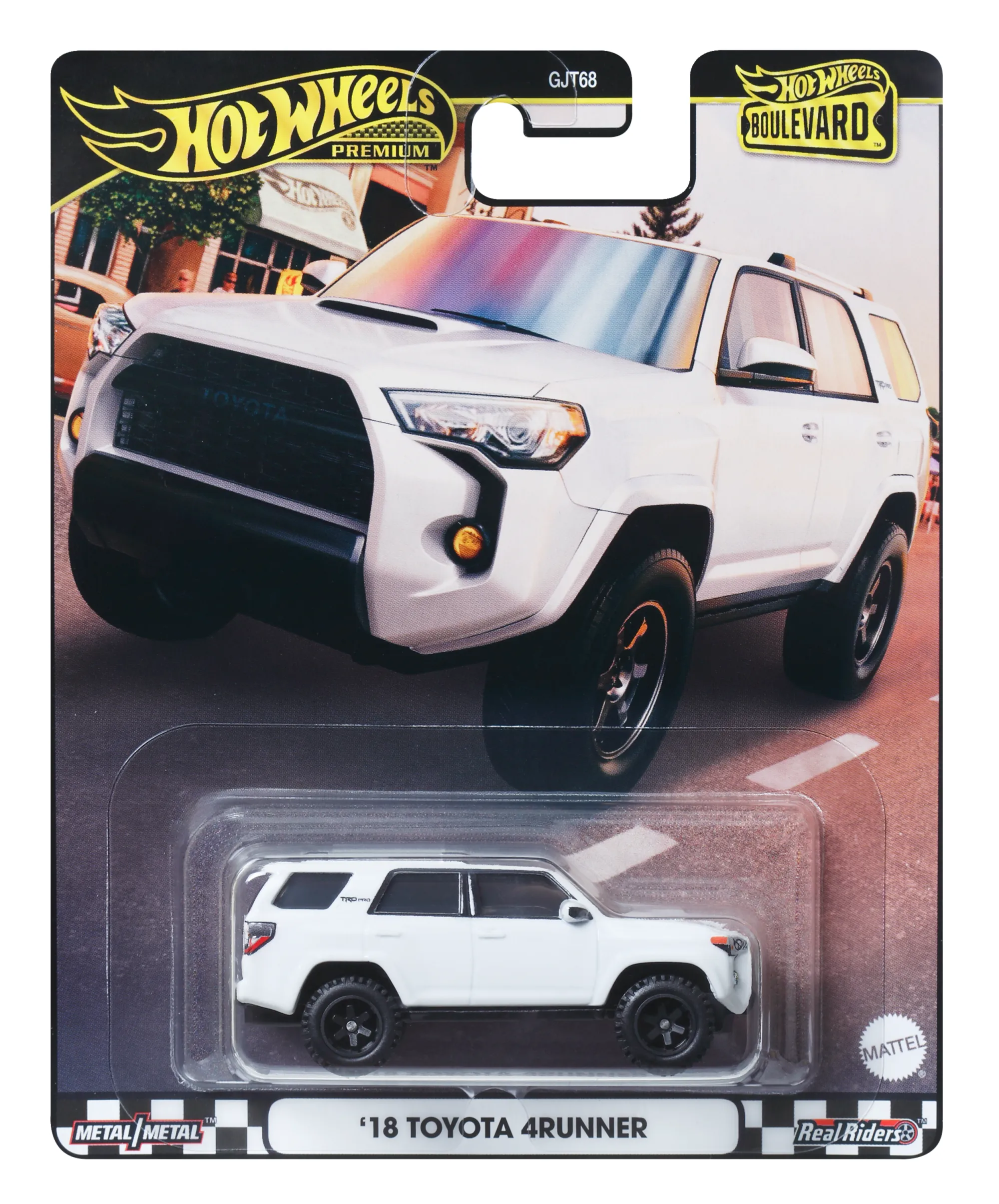 Hot Wheels Premium Vehículo de Juguete Toyota 4Runner 2018