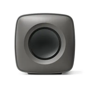 KEF KC62 | Caisson de graves 2x6,5" - 1000W RMS - Technologie Uni-Core - Gris Titanium