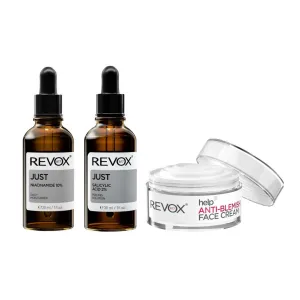 KIT SKINCARE ANTI IMPERFECCIONES - REVOX B77