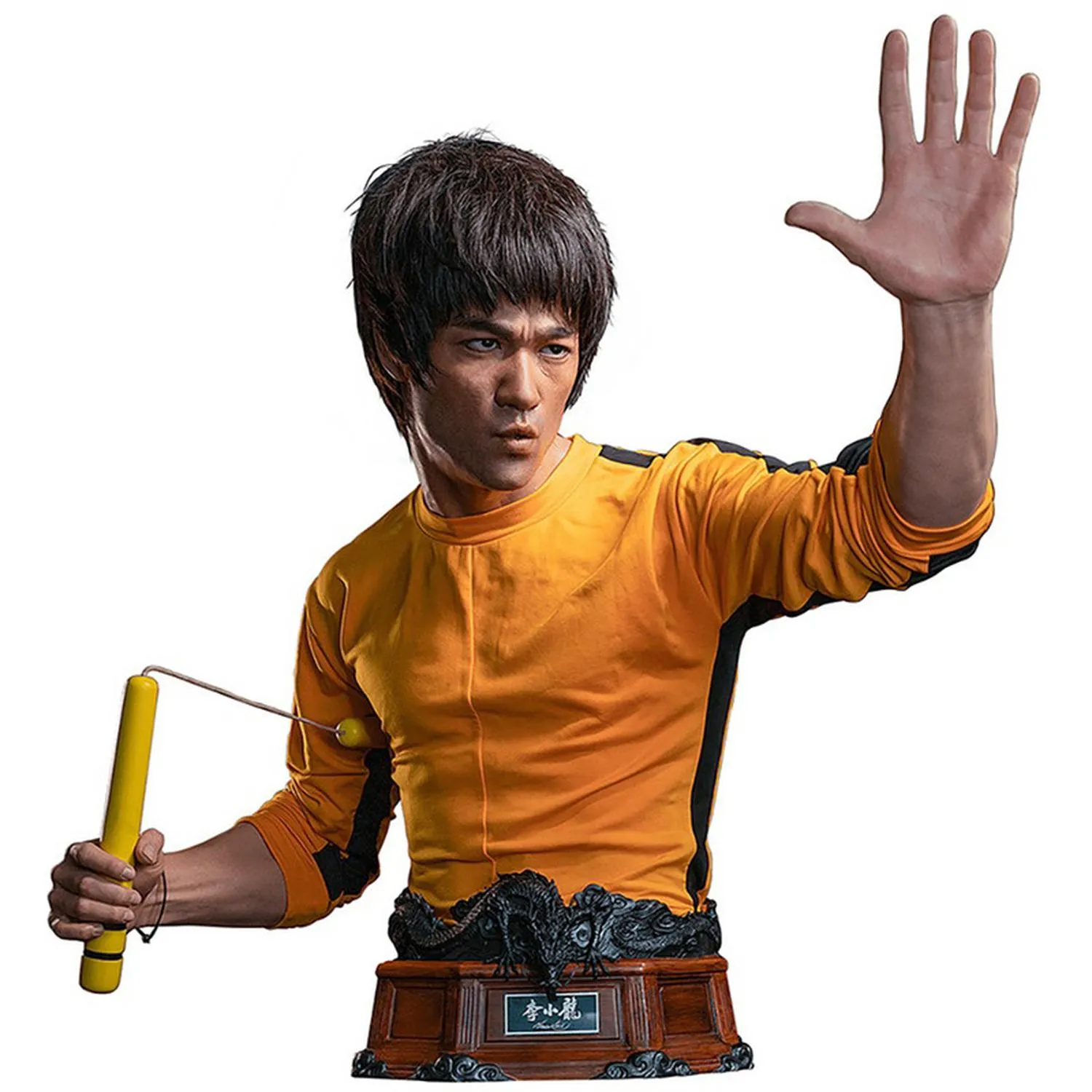 New Arrival Infinity Studio Busto Death Game Escala 1:1 Bruce Lee