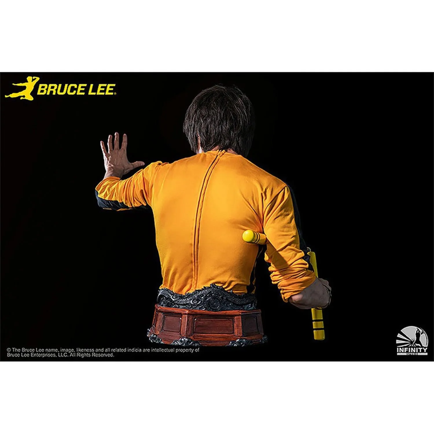 New Arrival Infinity Studio Busto Death Game Escala 1:1 Bruce Lee