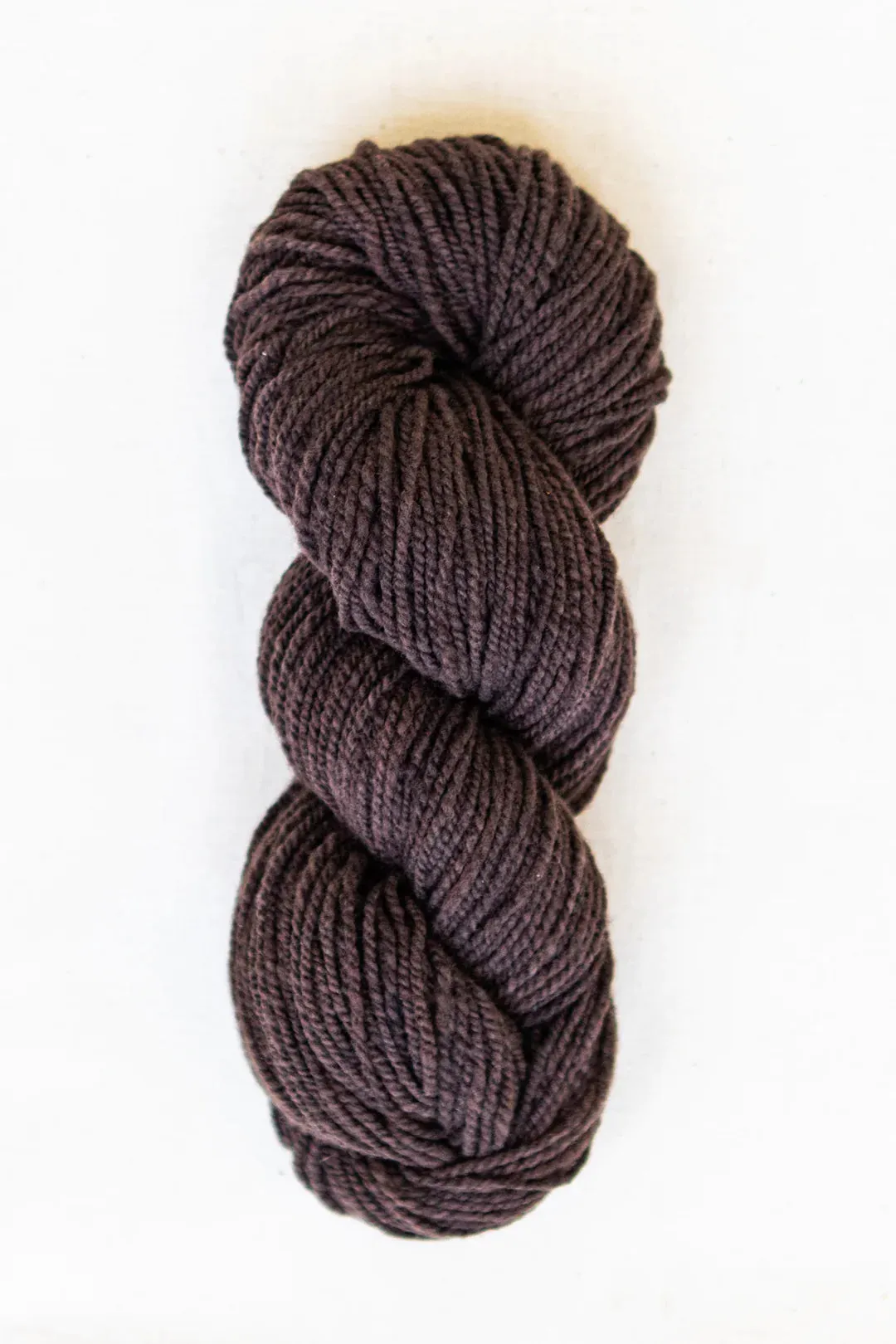 Organic Merino Wool Yarn, Rich Eucalyptus