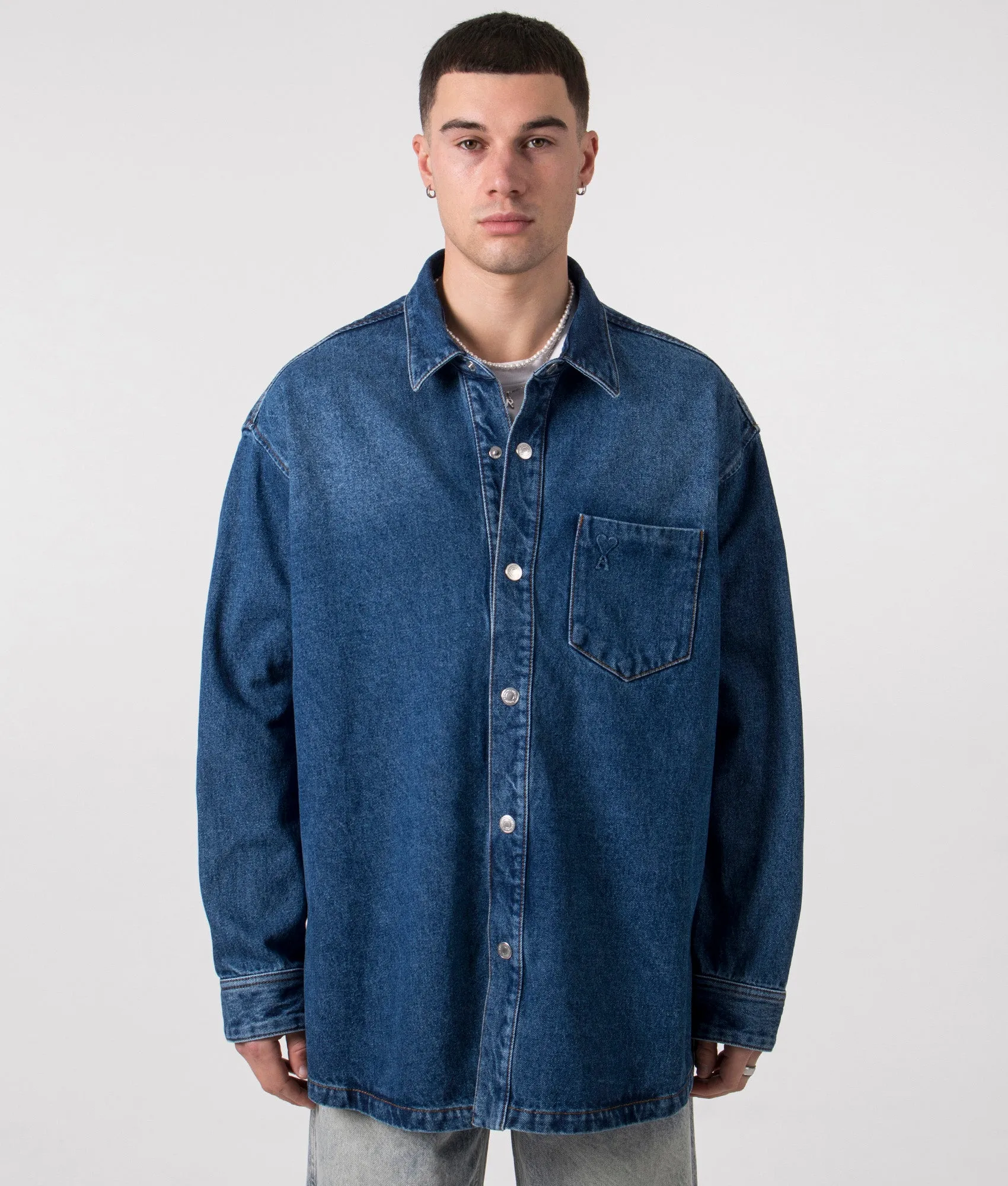 Oversized Ami De Coeur Overshirt