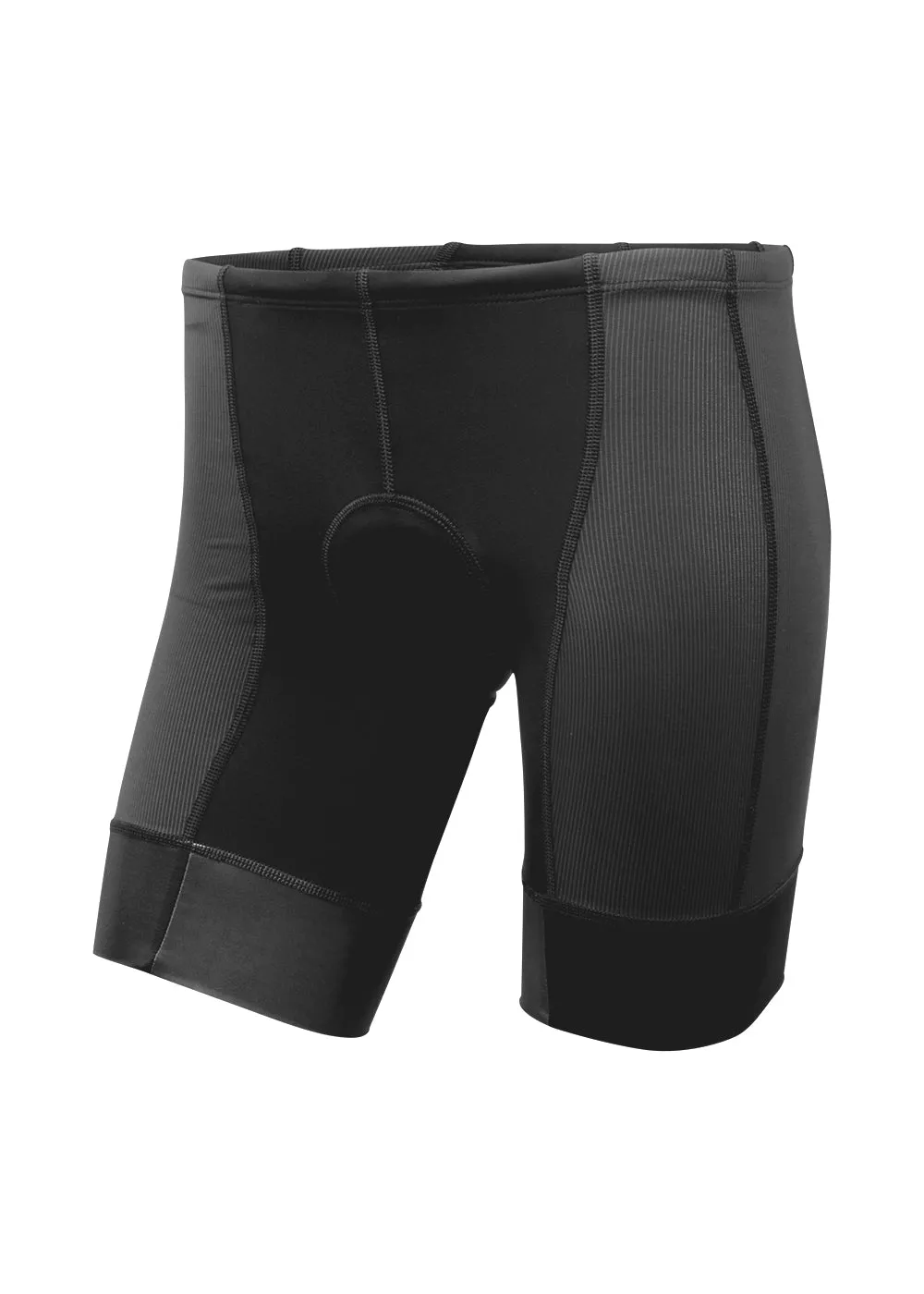 Pantalón corto de triatlón Forza para hombre, de media caña