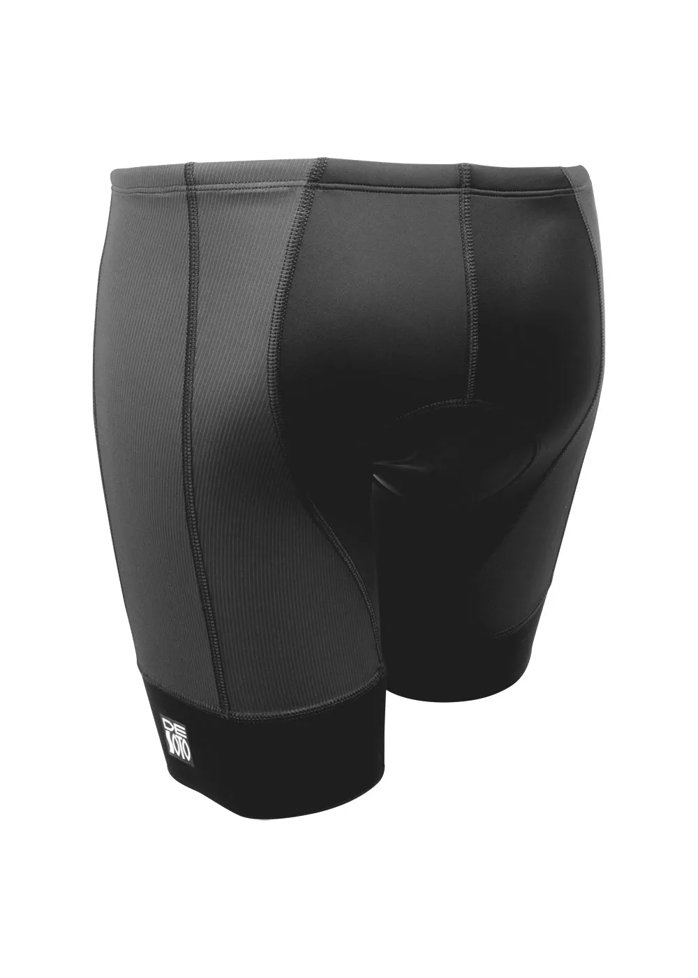 Pantalón corto de triatlón Forza para hombre, de media caña