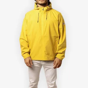 Parka Storm jaune en nylon