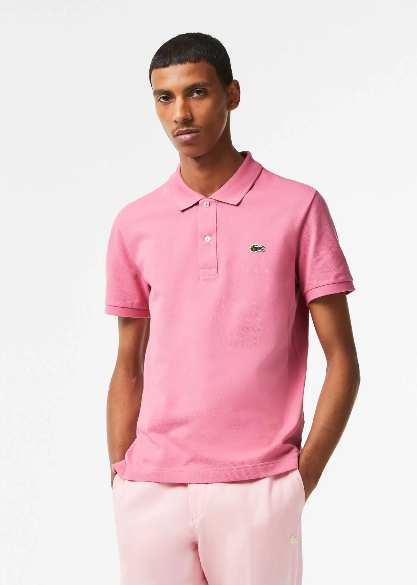 Polo - reseda pink