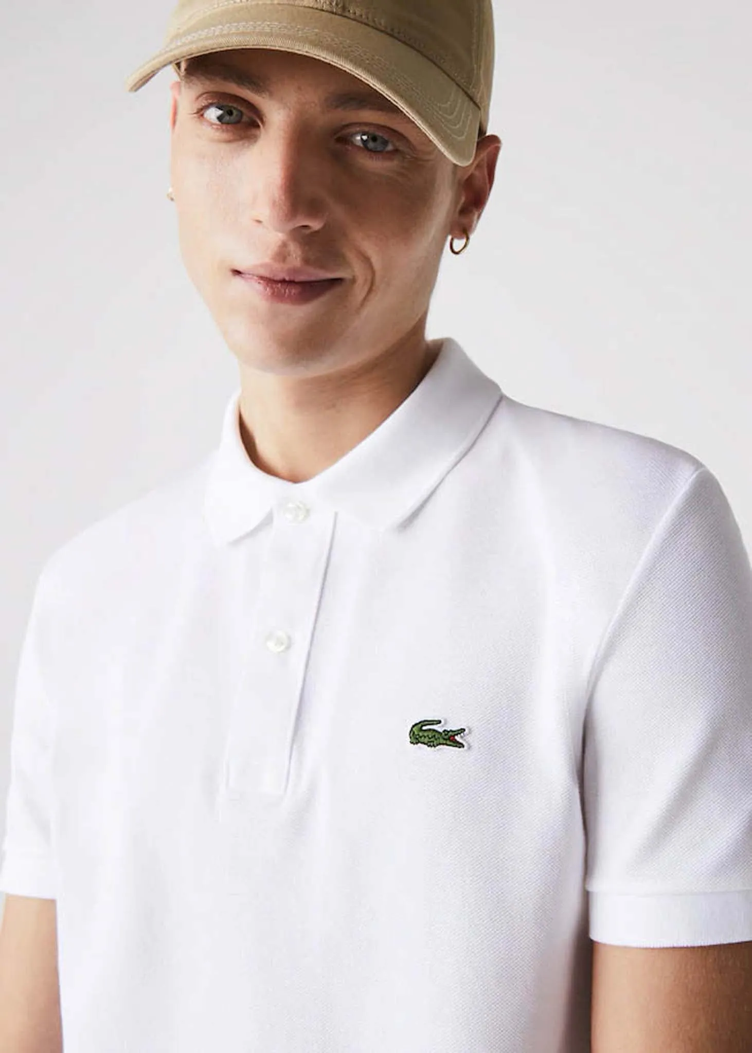 Polo - white