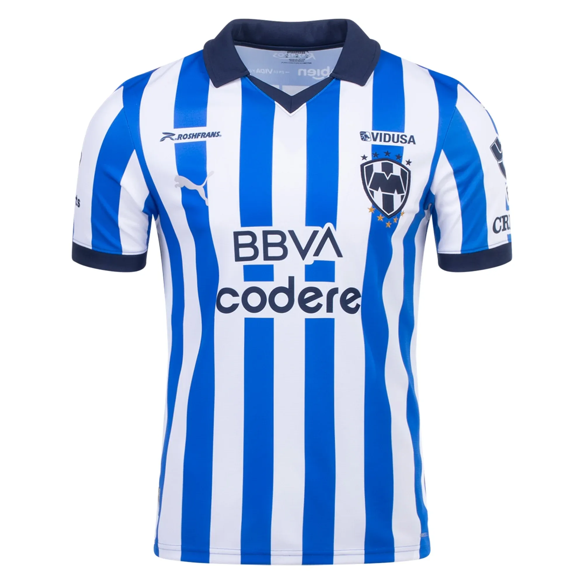 Puma Monterrey Home Jersey w/ Liga MX Patch 23/24 (Puma Team Royal)