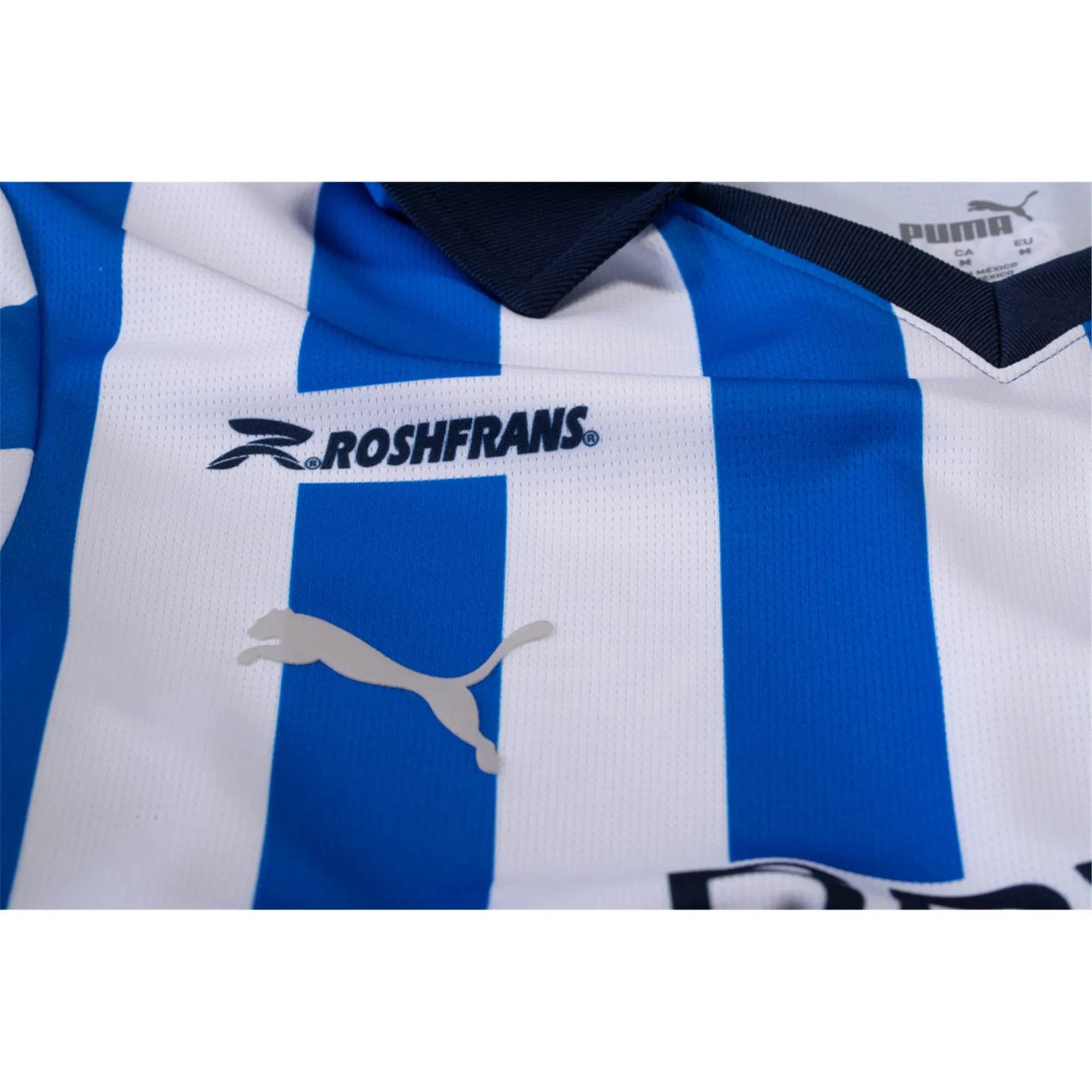 Puma Monterrey Home Jersey w/ Liga MX Patch 23/24 (Puma Team Royal)