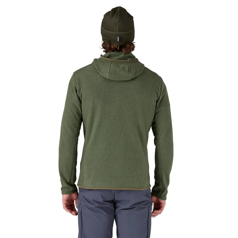 R1® Air Full-Zip Fleece Hoodie Torrey Pine Green