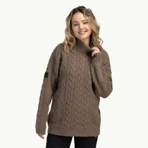 Robin Chunky W Polo Sweater