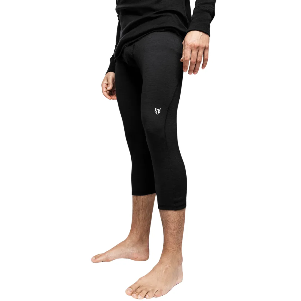 Roni 3/4 Pants Black