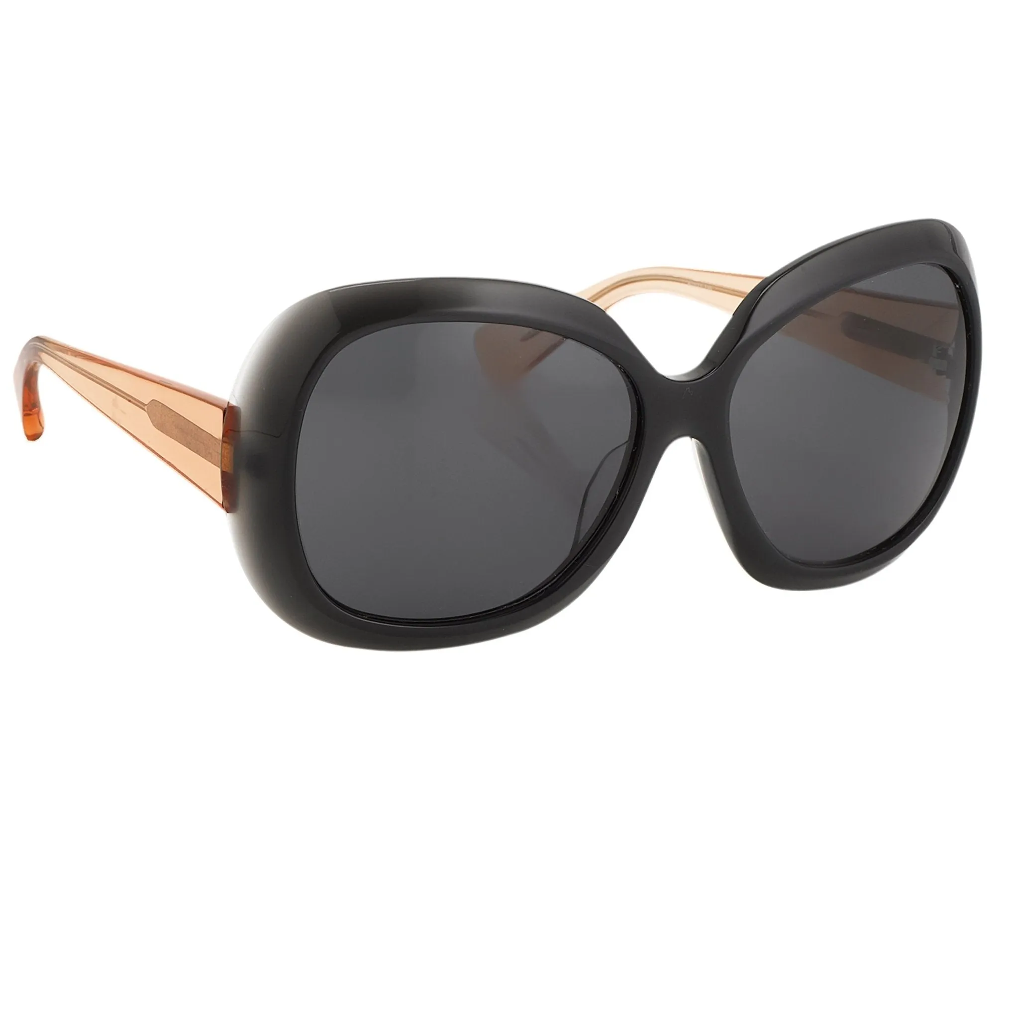 Rue De Mail Sunglasses Oversized Black