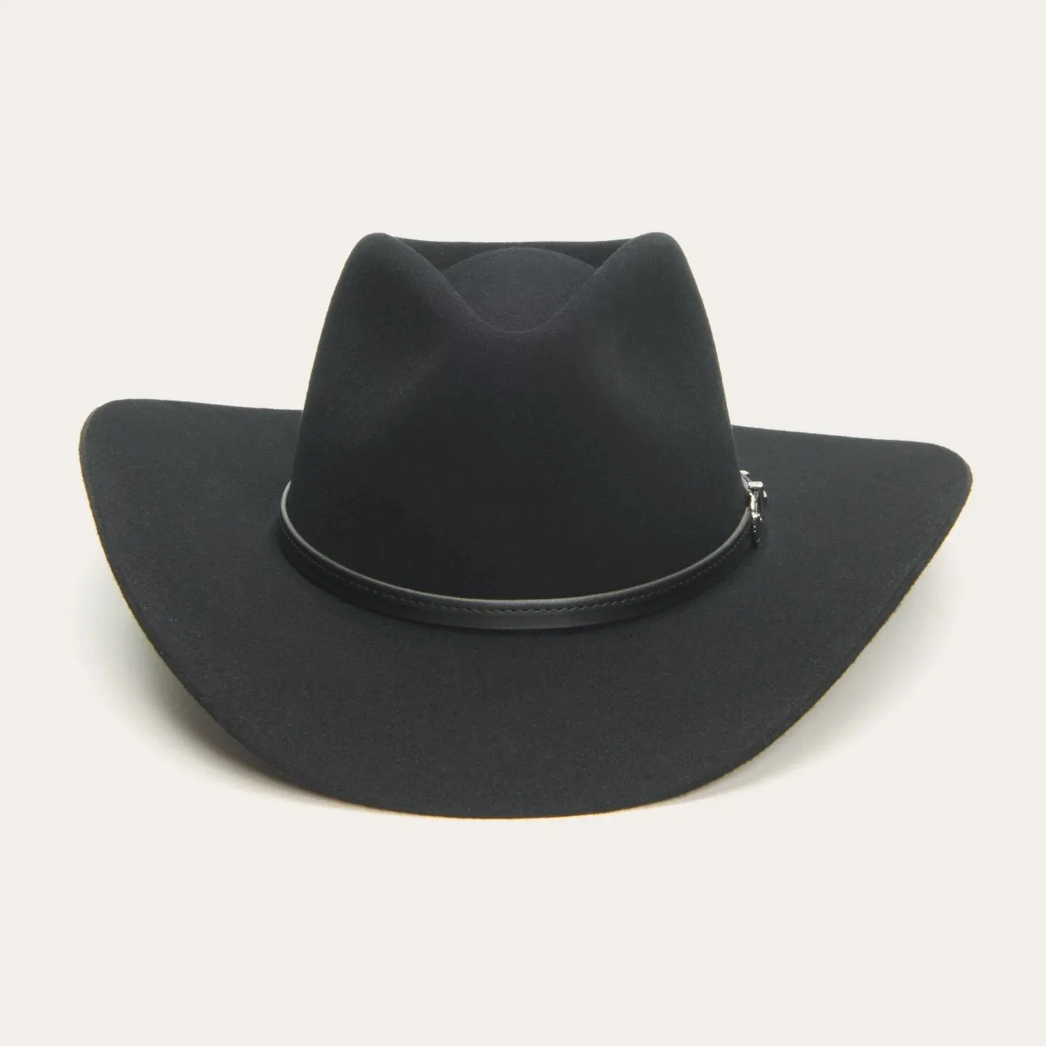 Stetson 4X Seneca Western Hat Black