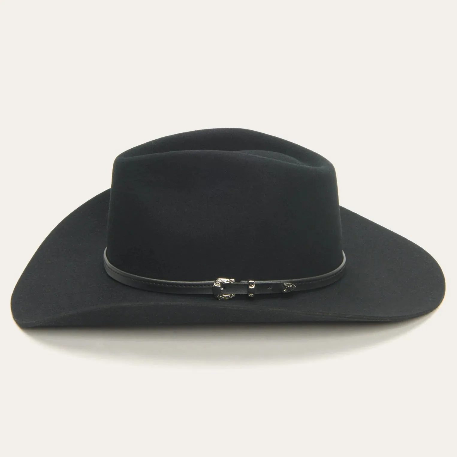 Stetson 4X Seneca Western Hat Black