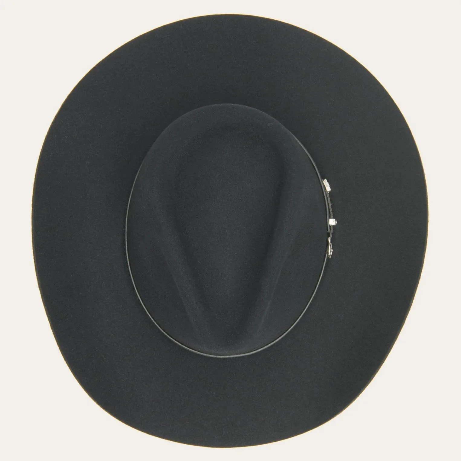 Stetson 4X Seneca Western Hat Black