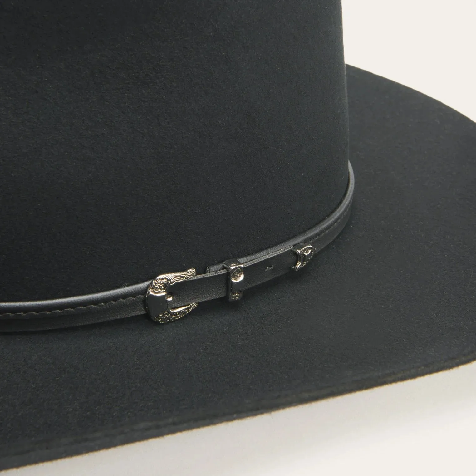 Stetson 4X Seneca Western Hat Black