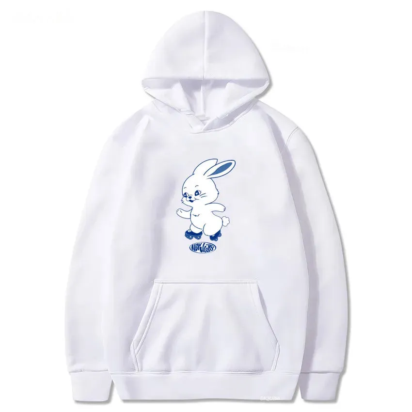 Sweat à Capuche Bunny Newjeans