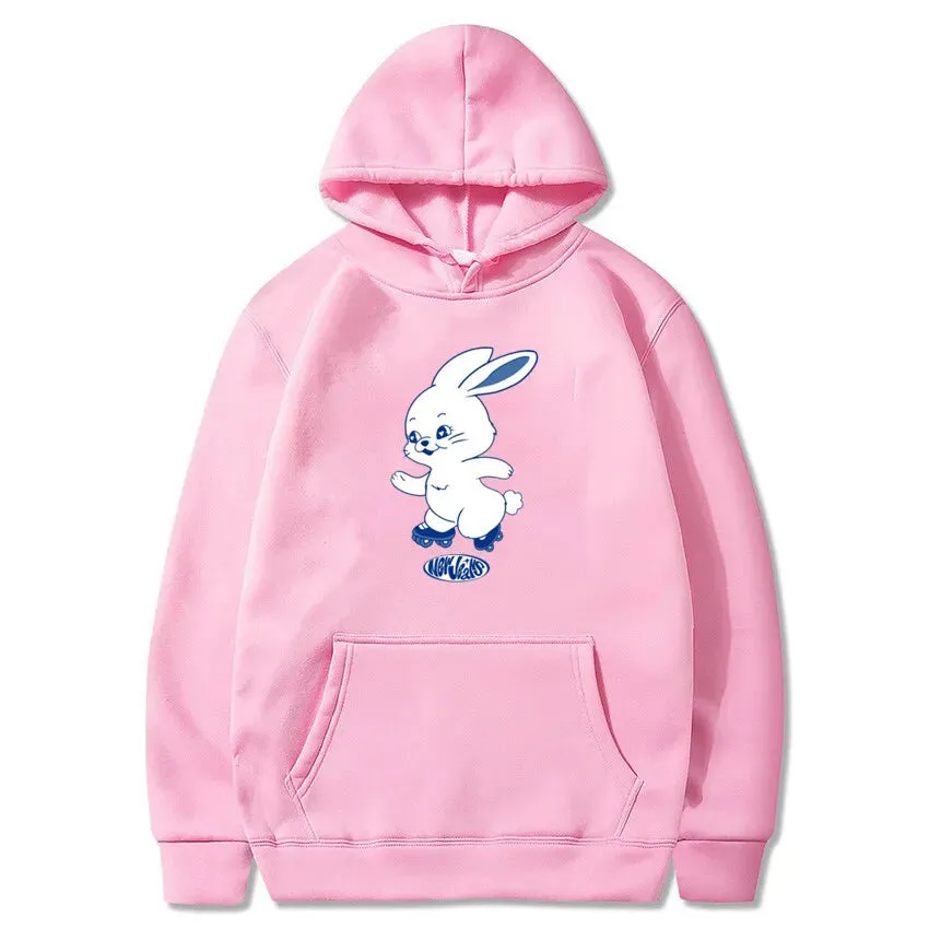 Sweat à Capuche Bunny Newjeans