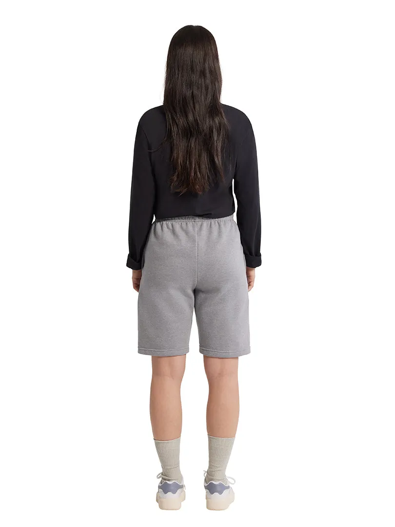 Sweatshort Essentiel - Gris