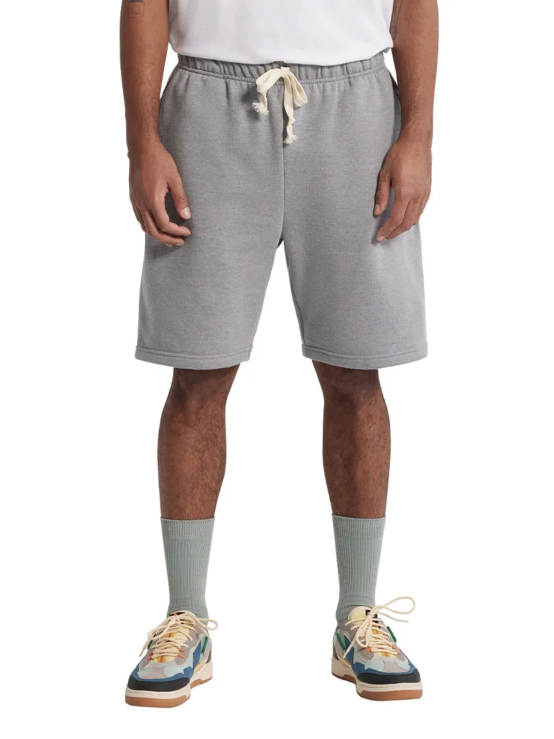 Sweatshort Essentiel - Gris