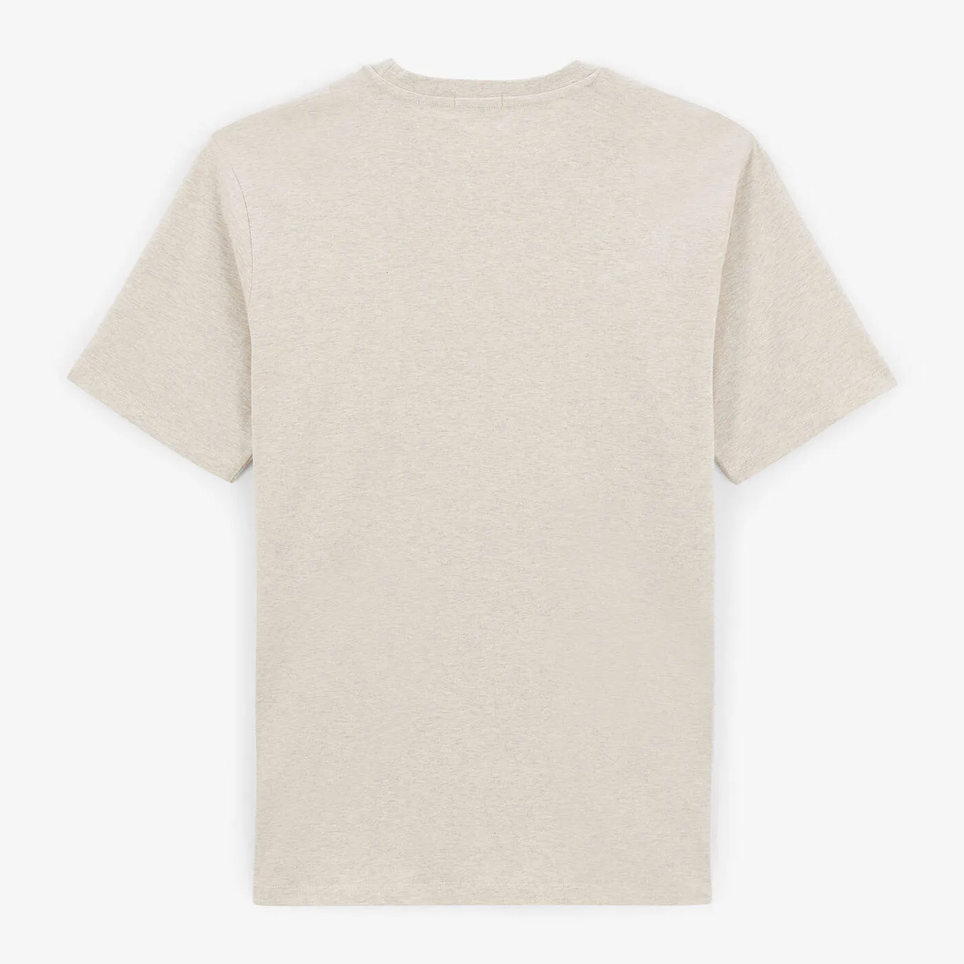 T-shirt Theo beige chiné