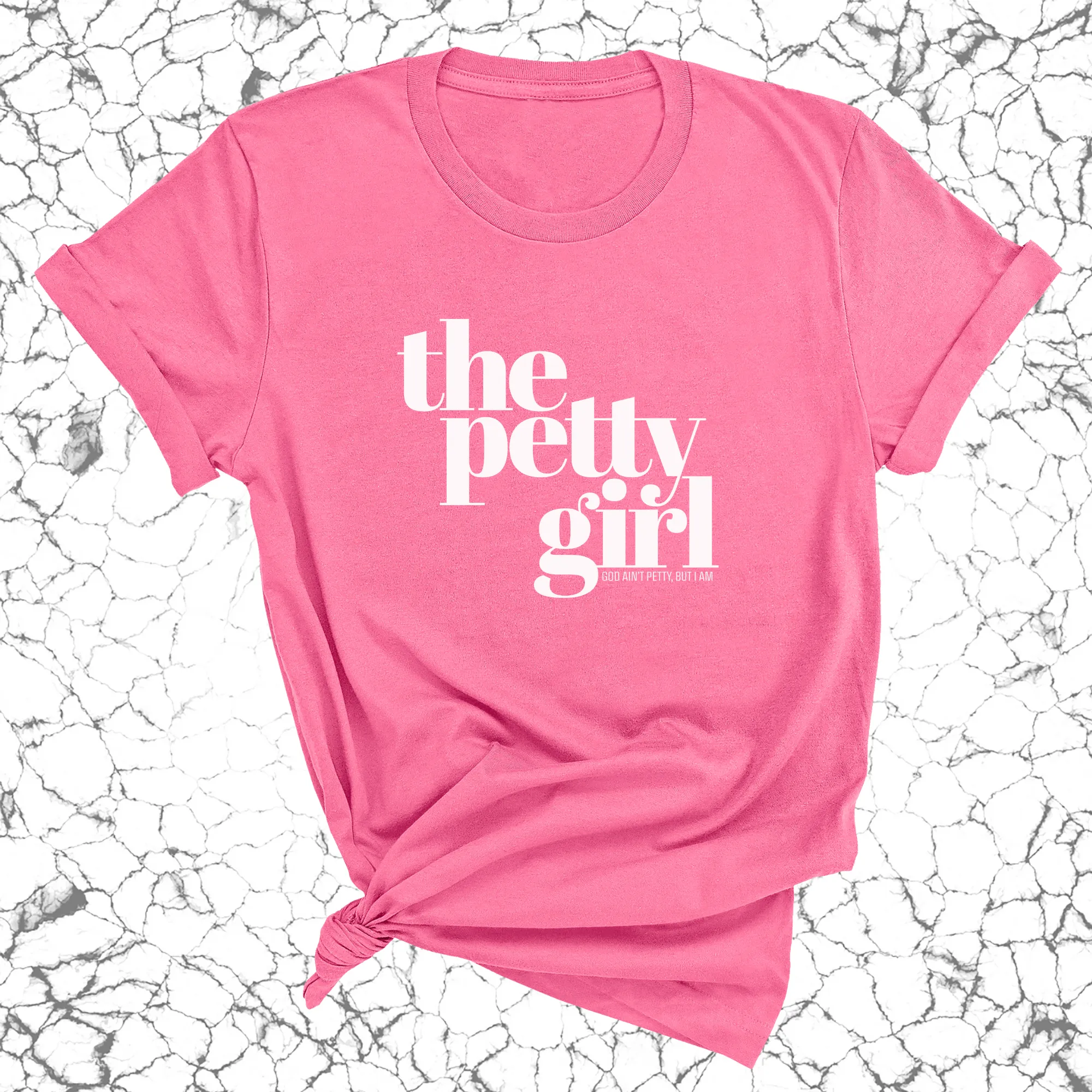 The Petty Girl Unisex Tee