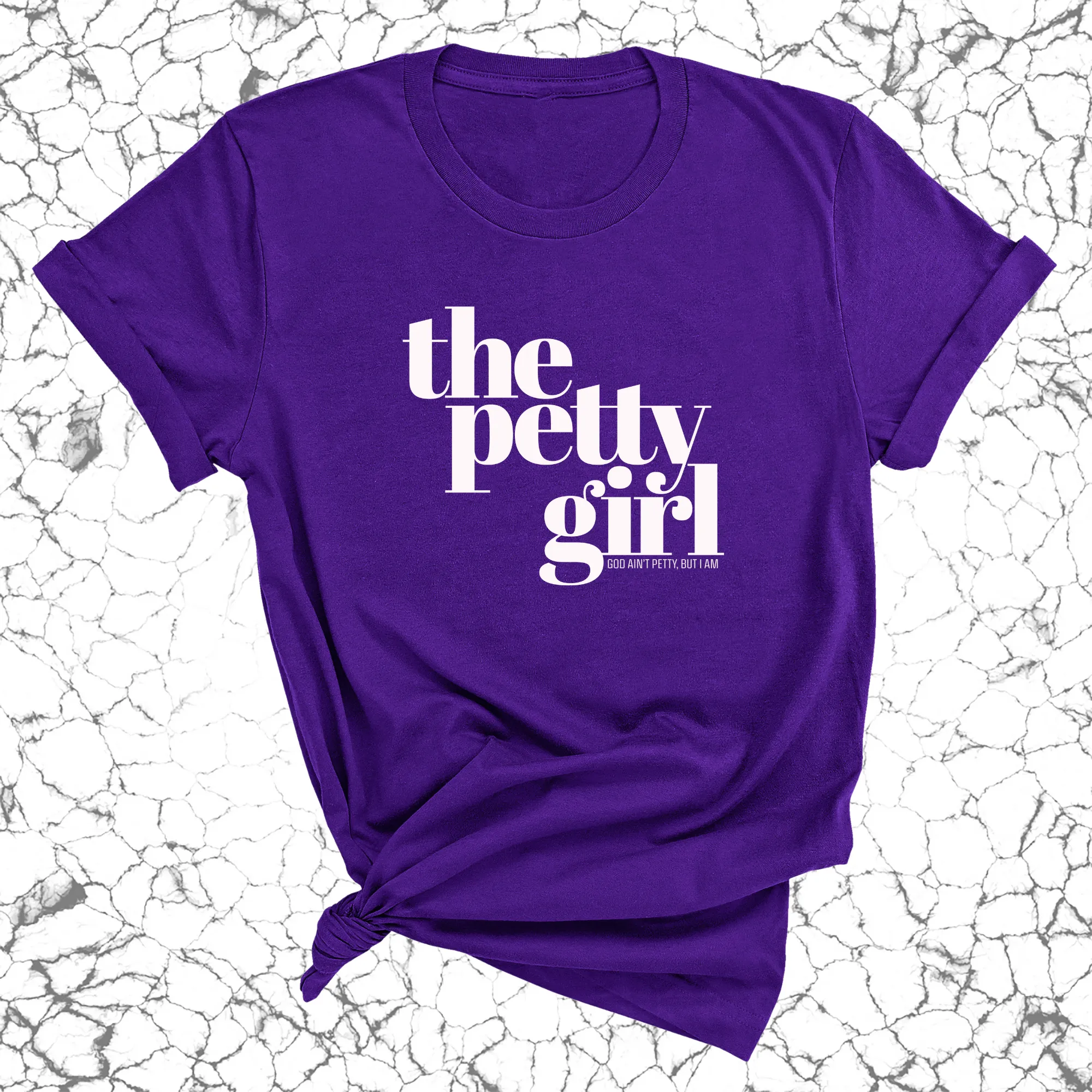 The Petty Girl Unisex Tee