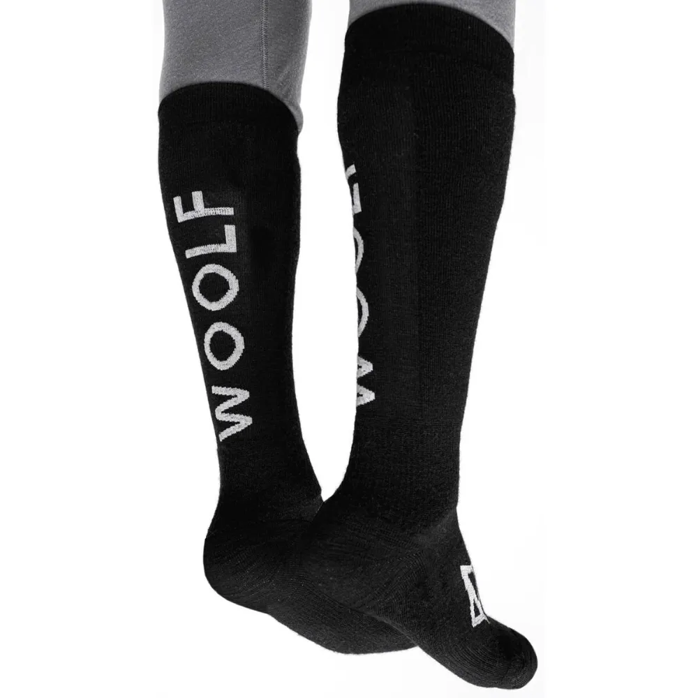 Torset Thin Socks Black