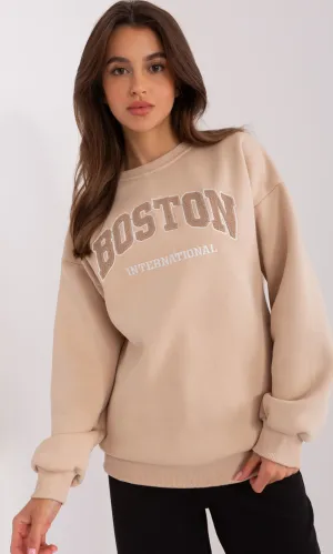 Trui boston Beige