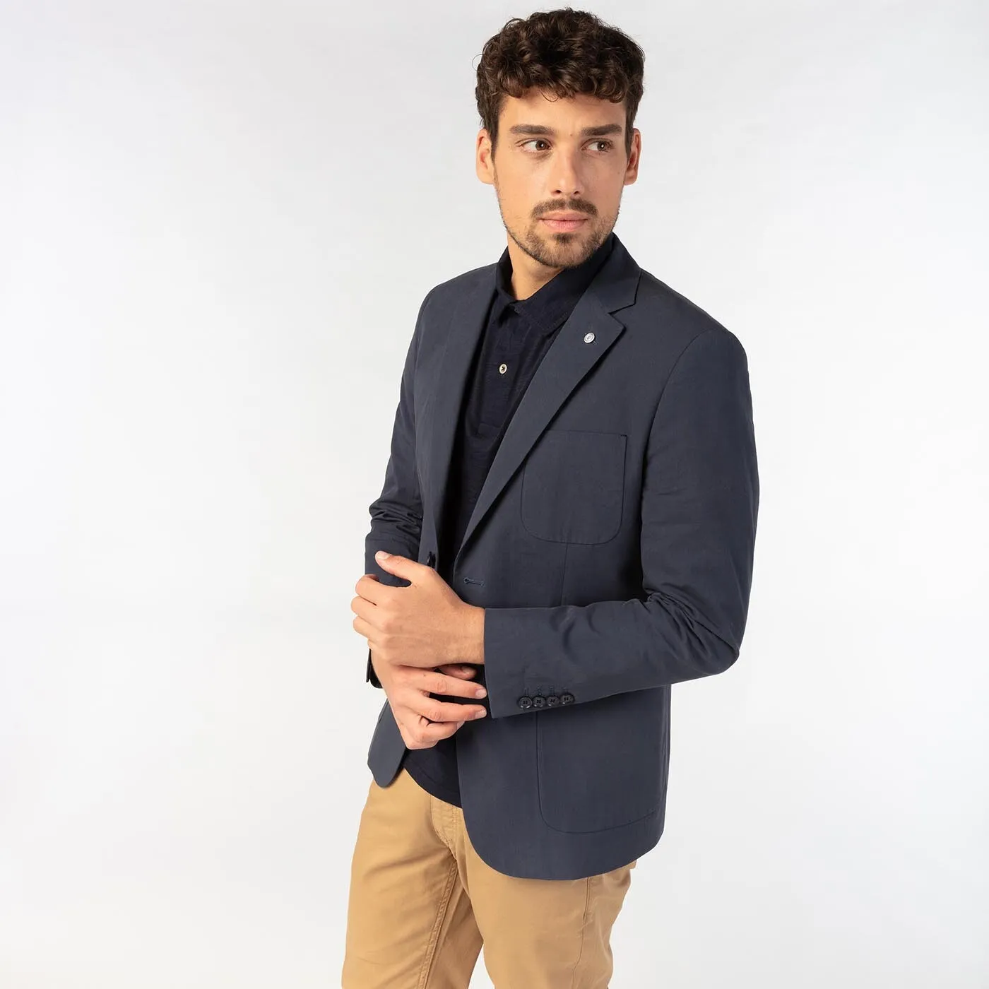 Veste Simon bleu marine